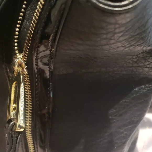 ❣️💫MARK DOWN💫❣️🖤 Black Juicy Couture Bag - Picture 3 of 12